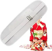 [Generic] Front Mesh Banded Belt | Adjustable Women's Belts Japanese Kimono Robe Belt - Japanese Kimono Belt Japanese Yukata Kimono Robe Belt for Yukata and Kimono