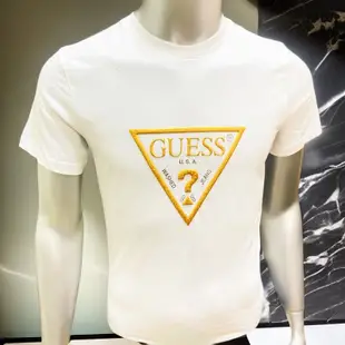 【Mr.Tiger美國正品】Guess 男生短Tee 女生可穿oversize