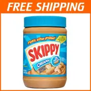 Versatile Creamy Peanut Butter 28 oz (12-Pack) – Perfect for Spreading & Dipping
