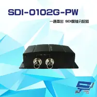 在飛比找Yahoo奇摩購物中心優惠-昌運監視器 SDI-0102G-PW 一進兩出 SDI廣播分