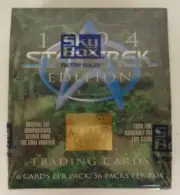 1994 STAR TREK SKYBOX MASTER SERIES EDITION TRADING CARDS BOX NEW SEALED