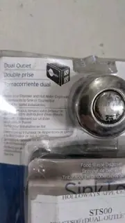 New Insinkerator Sink top switch # STS-00