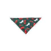 NRL South Sydney Rabbitohs Pet Bandana L Dog 44cm Collar Triangle Neck Accessory