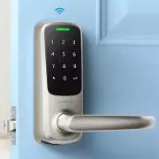 Latch 5 Smart Lock Built in WiFi Smart Door Lock with NFC Keyless Entry