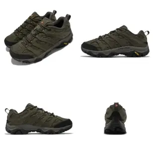 【MERRELL】戶外鞋 Moab 3 Smooth GTX 防水 真皮 運動 男鞋 登山 郊山(ML036363)