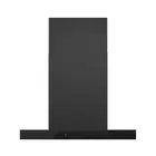 Haier 60cm 600 Series Wall Mounted Canopy Rangehood Black HC60BMB2