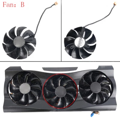1PC 85mm For ULTRA GAMING Graphics Card Fan RTX3090 3080 3070 3080Ti FTW3