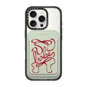 Snappy MagSafe Wallet Snappy™ BioVeg Wallet MagSafe Compatible Babes and Bows