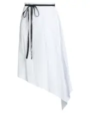 [ANN DEMEULEMEESTER] ANN DEMEULEMEESTER Midi skirts - Item 30156922