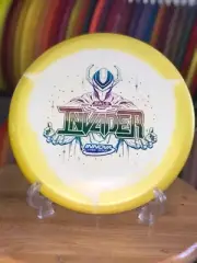 Innova Halo Star Invader, 175g, White/Yellow w/ Rainbow Foil