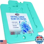 Kona XXL Large Cooler Ice Packs - 2 lb Reusable Long Lasting Ice Pack (-5 C)