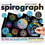 Spirograph Scratch & Shimmer from Tates Toyworld