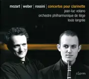 Mozart Clarinet Concerto. Rossini Introduction Theme And Variations For CD