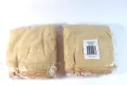 2 Spandex Banquet Chair Covers Champagne / Light Tan Wedding Graduation Party