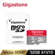 Gigastone 32GB micro SDHC UHS-Ⅰ U1 記憶卡(支援兒童相機/32G A1V10 高速記憶卡)