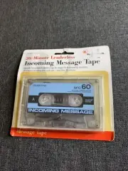 Radio Shack 43-410 Duofone 30 Minute Incoming Message Tape answer machine 5 Pk