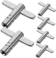 JOINPAYA 6Pcs Drum Keys Set Professional Drum Tuning Regulators Lightweight and Portable Adjustment Wrench Tool