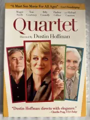 Quartet (DVD, 2012)