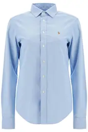 [POLO RALPH LAUREN] POLO RALPH LAUREN oxford shirt 6 Light blue