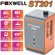 FOXWELL 12V Automotive EVAP Fuel Smoke Machine Leak Detector for Car Pipe System
