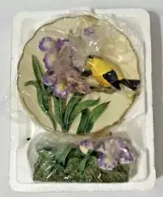 Heritage House Springtime Melodies Collection "My Way" Collector Plate Decor