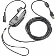 Poly 8K7N0AA#AC3 SHS2626-13 PTT USB Quick Disconnect Adapter 92626-13