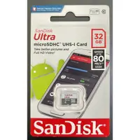 在飛比找蝦皮購物優惠-全新 SANDISK ULTRA microSD UHS-I