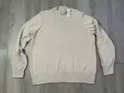 Old Navy Men’s Light Brown Tan Cream Khaki Lightweight Sweater XL NWT