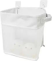 Mesh Shower Toy Holder - Baby Bath Toy Tidy Bag Organiser | Bath Net Bag Mesh Net Storage Basket Organiser Rack| Shower & Holder Hanging Tidy for Corner Wall