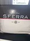 SFERRA Larino 3410 Duvet Cover Full/Queen Duvet Cover White