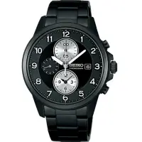 在飛比找Yahoo奇摩購物中心優惠-SEIKO 精工錶 時尚科技 計時男腕錶7T92-0LF0S