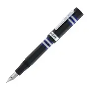 Conklin Toledo Fountain Pen in Blue - Omniflex - NEW in Original Box