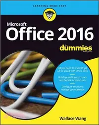 在飛比找三民網路書店優惠-Office 2016 for Dummies
