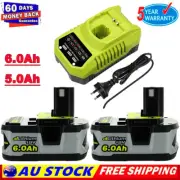 For RYOBI P108 18V One Plus High Capacity 9.0Ah/7.0Ah/5.0Ah Battery Lithium-Ion
