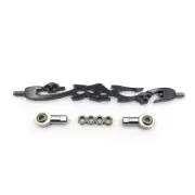 Black Skull Billet Shift Linkage For Harley Davidson Softail Standard FXST