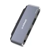 Mbeat Elite Mini 4-In-1 USB-C Mobile Hub for iPad Pro, USB-C Tablet & Laptop