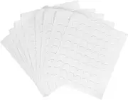 ULTECHNOVO Double Sided Adhesive Dots 10 Sheets Round for Crafts Balloons Decorations Easy to Use Heavy Duty Tape