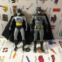 在飛比找蝦皮購物優惠-2019年 2016年 蝙蝠俠 鐵絲公仔 鐵線人 玩具 黑暗
