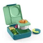 Meadow OmieBox Hot & Cold Bento Lunch Box Kids Food Storage Non Toxic Container