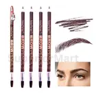 5X TECHNIC Eyebrow Pencil Eye Brow Liner Definer Brown Black