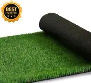 1M x 10M Artificial Grass Synthetic Turf 35mm Thickness DIY Outdoor Lawn Mat Rug
