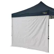 Oztrail Gazebo Solid Wall Centre Zip 3 Metre