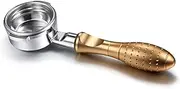 Bottomless Naked Portafilter 58MM Alloy Coffee Machine Handle, Suitable for Breville 9 Series Espresso Machine Stainless Steel Coffee Filter Espresso Accessories (Color : C)