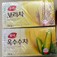 在飛比找蝦皮購物優惠-🇰🇷韓國☆DongSuh 玉米茶 麥茶 150g 15入 玉