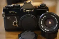 在飛比找Yahoo!奇摩拍賣優惠-Canon FTb QL純手動全金屬機械相機(有坦克機外號)