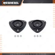 2 Pcs Front KYB Strut Top Mounts fits Subaru Liberty BL5 BL9 BLE BP5 Outback BP9 (for: Subaru)