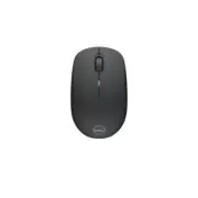 Dell Wireless Mouse Black - Wireless - Optical - USB - 1000 dpi - Scroll Wheel