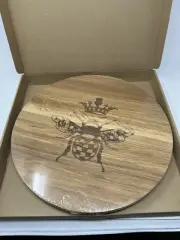 Mackenzie-Childs Queen Bee Lazy Susan_New In Box