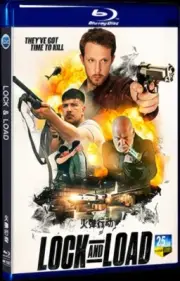2024 Movie All Region Blu-ray Lock & Load Box Set BD DVD 1-Disc