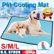 Pet Cooling Mat Self Cooling Pad Comfortable Cushion Bed for Dog Cat Puppy S/M/L